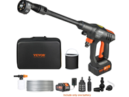 Cordless Pressure Washer, 652-PSI 1.1 GPM