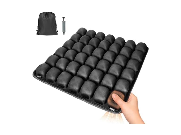 JQinHome Inflatable Seat Cushion