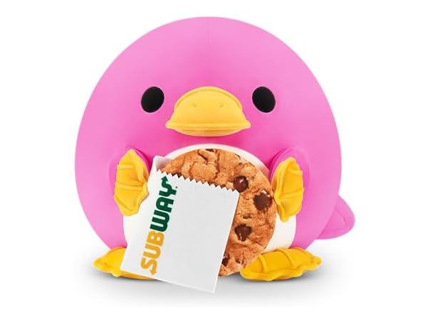 Snackles Series 2 Platypus & Subway 16" Plush