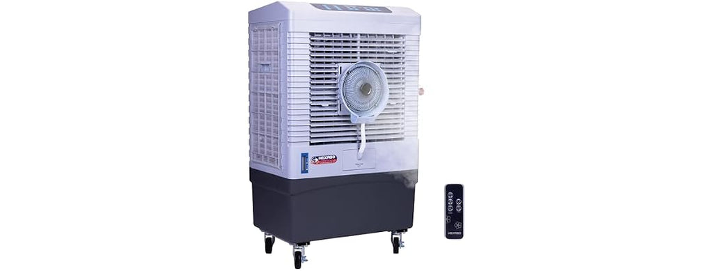 Hexago 5000 CFM Evaporative Air Cooler with Mist