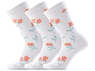 Smartwool Women Everyday Garden Gala Socks White