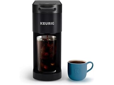 Keurig KIPK900FBK K-Iced Plus Single Serve Coffee Maker