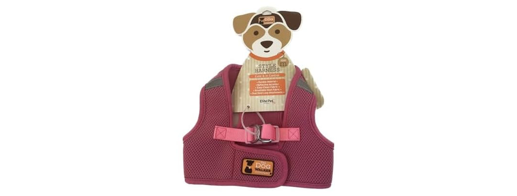Dog Walker Company The Reflector Accent Harness, Small