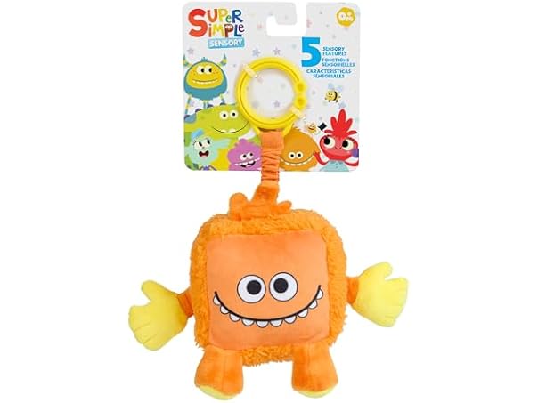 Super Simple WowWee Sensory Plush Monsters