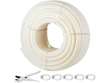 PEX Pipe, 1 Inch x 500 FT PEX Tubing, Non Oxygen