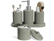 Clara Clark Bathroom Set - Sage Green