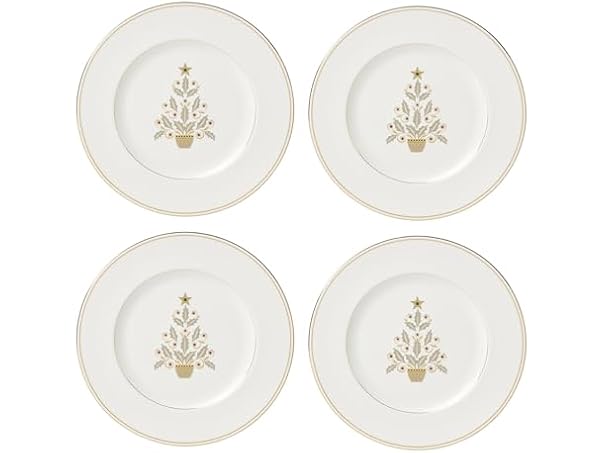 Lenox  Federal Gold Tree Accent Plates