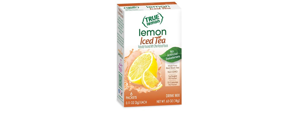 6CT LEMON ICED TEA MIX by TRUE LEMON