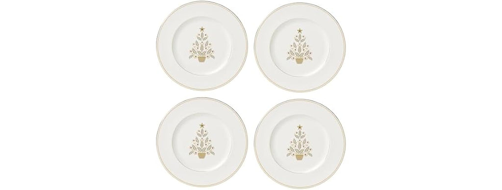 Lenox  Federal Gold Tree Accent Plates
