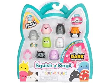 Squish-a-longs Mini-Squish 8-Pack (Wave 3, Style 3)