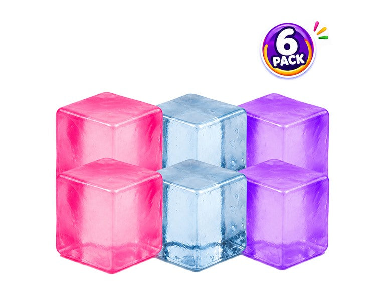 Titan Squishy Sensory Relief, Ice Cube (Your Choice)