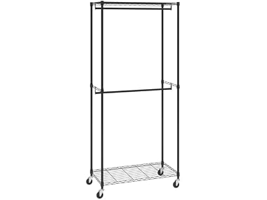 VEVOR Heavy Duty Clothes Rack, Double