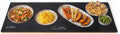 Alpha Living Warming Tray for Food – 40 Inch Glass Top Food Warmer
