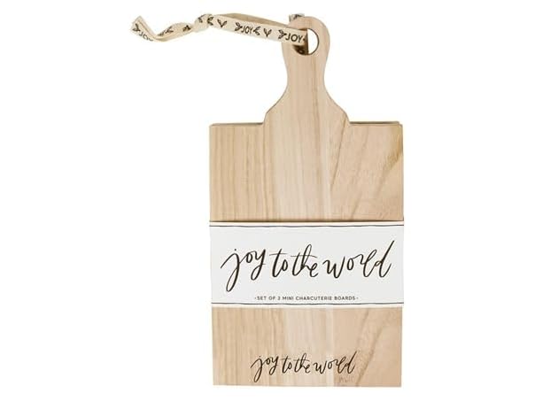 Santa Barbara Design Studio Paulownia Wood Charcuterie Set of 2