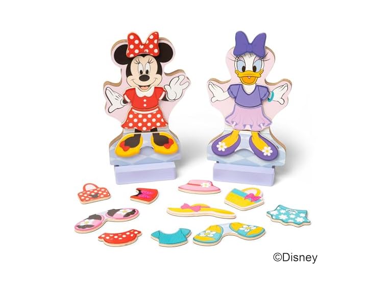 Melissa & Doug Minnie Magnetic Dress-Up