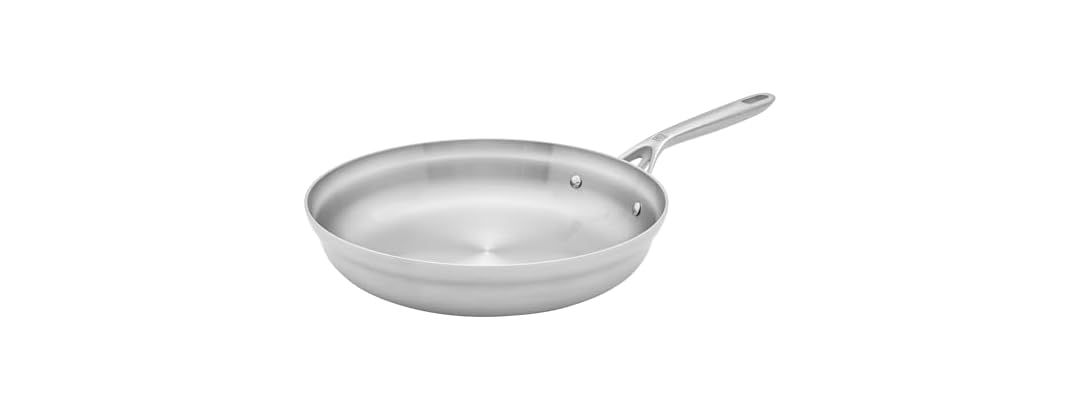 ZWILLING Motion Stainless Steel 12-inch Stainless Steel Fry Pan