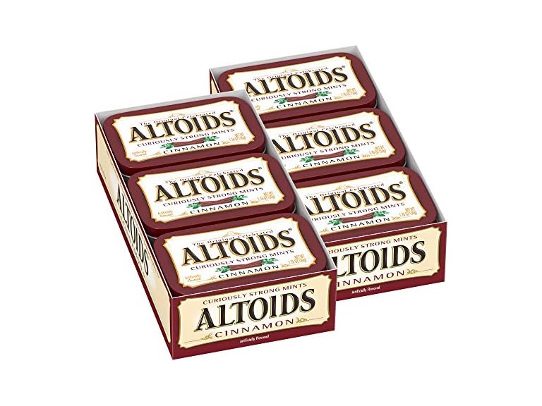 12PK ALTOIDS Classic Cinnamon Breath Mints