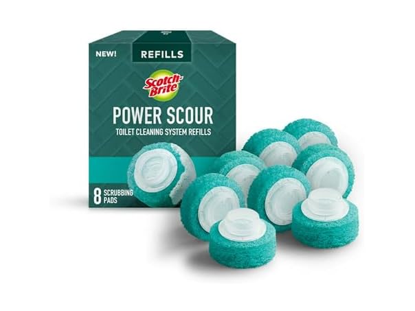 Scotch-Brite™ Power Scour Toilet Bowl Scrubbing
