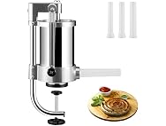 Sausage Stuffer, 2.5LBS/1.5L Capacity, 304