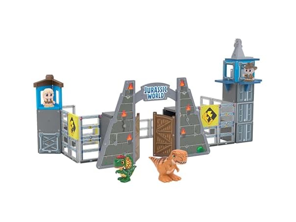 Tile Town Jurassic World Tiles Set