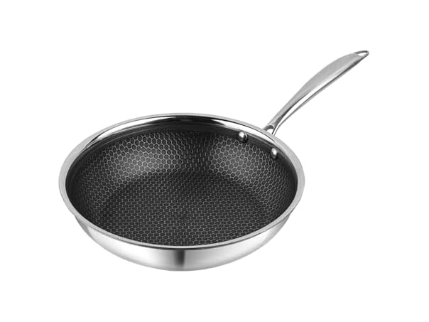 VINOD Nutri-Tech SAS Honeycomb Frypan 26CM