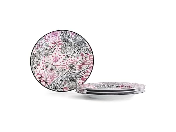 Marchesa Serengeti 4-Piece Salad Plate Set