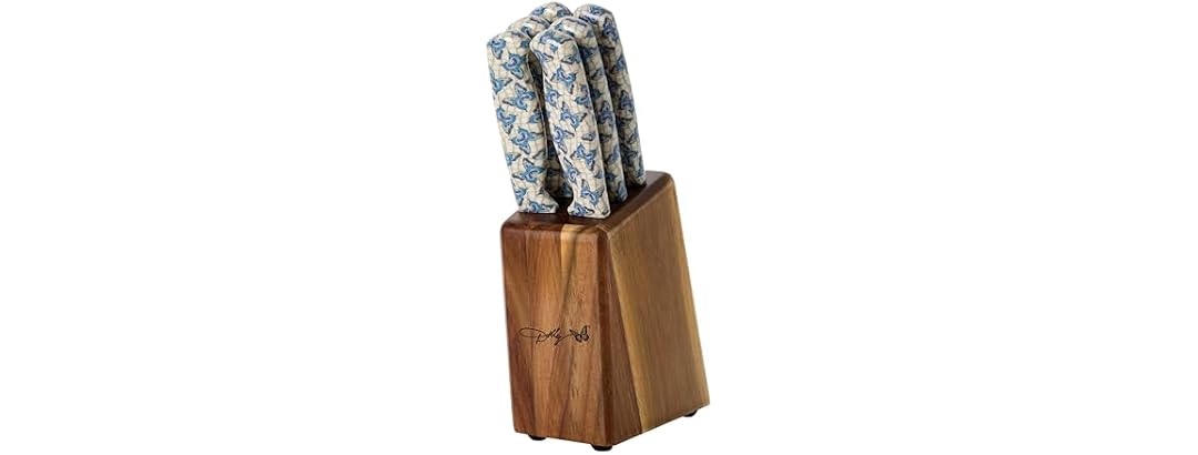 Dolly Parton 7-Piece Steak Knife Set