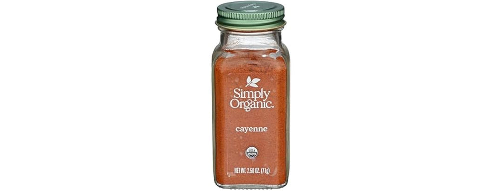 SIMPLY ORGANIC Organic Cayenne, 2.5 OZ