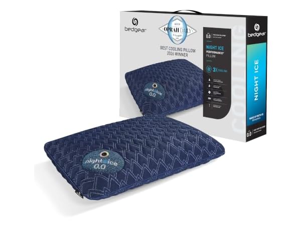 Bedgear Night Ice Performance Pillow
