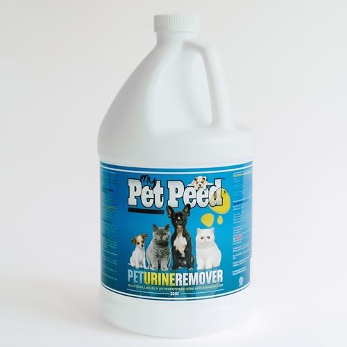 My Pet Peed 1 Gallon Refill Pet Stain & Compl