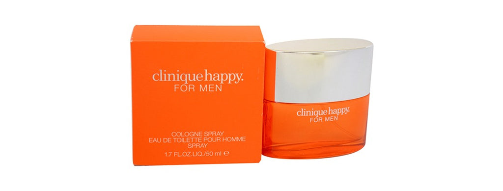 Happy For Men Clinique Cologne Spray 1.7 Oz 50 Ml M