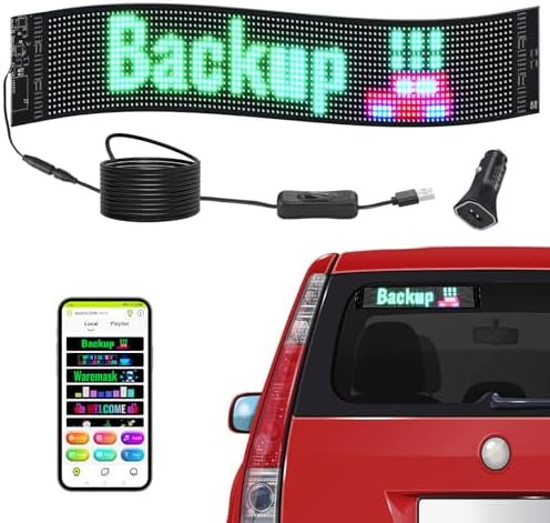Programmable LED Sign, P6 Full Color LED