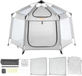 Baby Playpen with Canopy, Indoor/Outdoor