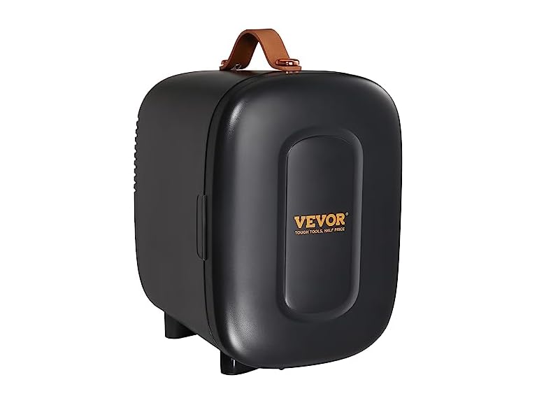 Vevor Mini Fridge, 4 Liter/6 Can Small