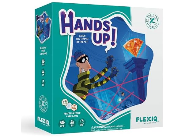 Hands Up - Quick Think Card Game
