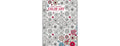 LolliZ Floral Wonders Coloring Book