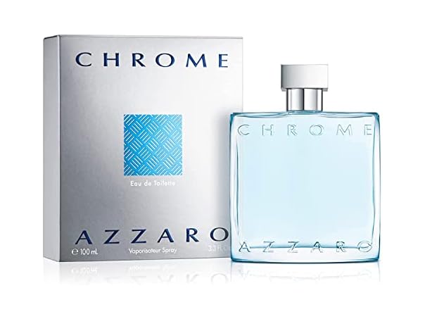 Chrome Azzaro EDT Spray 3.3 Oz