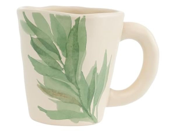Boston International Stoneware Mug 12-Ounces