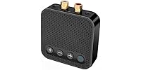 ELEVENKR Bluetooth to RCA Adapter for Stereo