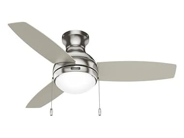 Hunter Fan 44" Brushed Nickel Ceiling Fan