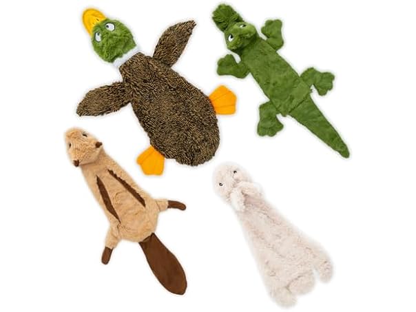 Best Pet Supplies Squeaky Dog Toys with Soft