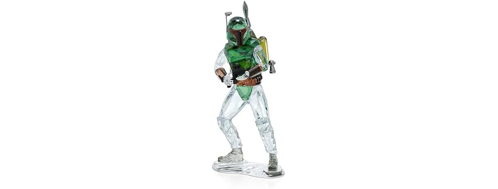 Swarovski Star Wars Boba Bold
