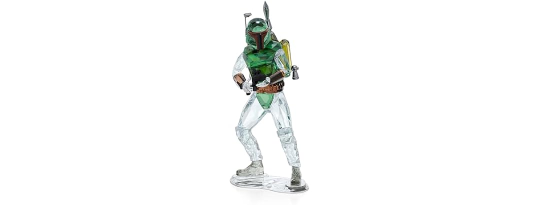 Swarovski Star Wars Boba Bold