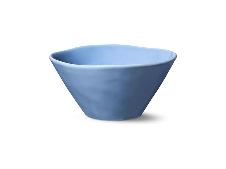 Cloudy Sky Stoneware Ice Cream Bowls Set of 4