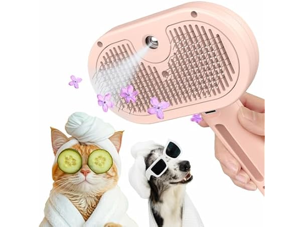 Manjitec Cat Steam Brush