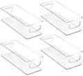 mDesign Plastic Bathroom Storage Container Bins w