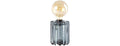 Elements Green Glass Bulb LED Lantern – Decorative Lighted Table lamp
