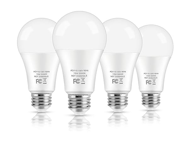 LED Light Bulbs, 100 Watt Equivalent A19 (Your Choice)