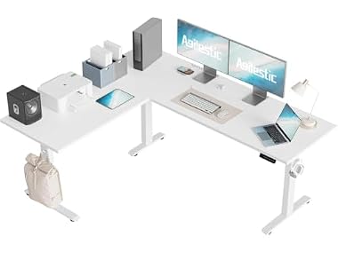 Agilestic Electric Desk with Triple Motors