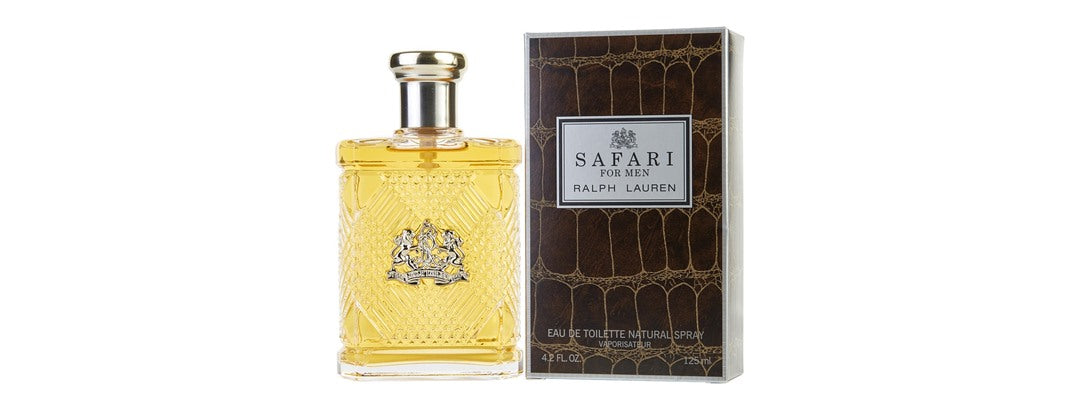 Safari Men Ralph Lauren EDT Spray 4.2 Oz M